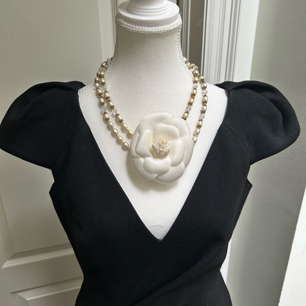 Vintage Double/Single Strand Convertible Pearl/Bead Necklace